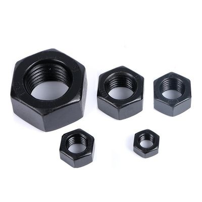 Sterkte Hex Nut DIN933 Buiten Hexagonale Schroef Metrisch Meet Systeem Plain Finish
