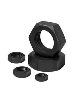 Sterkte Hex Nut DIN933 Buiten Hexagonale Schroef Metrisch Meet Systeem Plain Finish