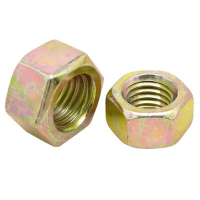 Sterkte Hex Nut DIN933 Buiten Hexagonale Schroef Metrisch Meet Systeem Plain Finish