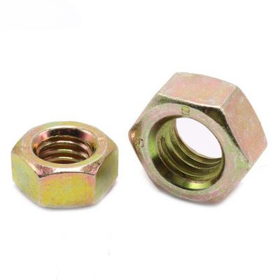 Sterkte Hex Nut DIN933 Buiten Hexagonale Schroef Metrisch Meet Systeem Plain Finish