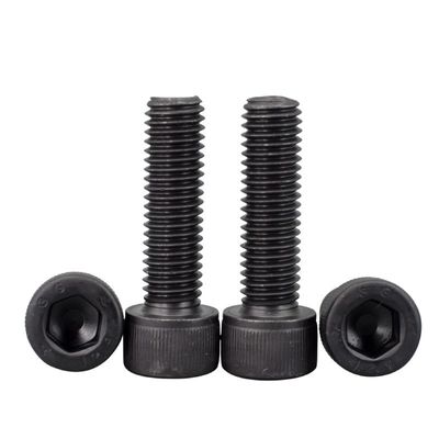 Zwart staal DIN 912 12.9 Hex Allen Sleutelbout M8 M25 Klasse 12.9 Certificaat ISO9001