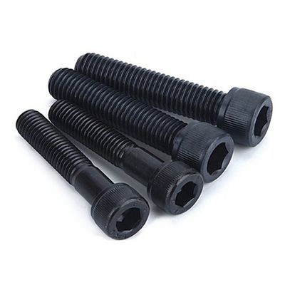 Zwart staal DIN 912 12.9 Hex Allen Sleutelbout M8 M25 Klasse 12.9 Certificaat ISO9001