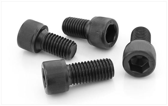 Zwart staal DIN 912 12.9 Hex Allen Sleutelbout M8 M25 Klasse 12.9 Certificaat ISO9001