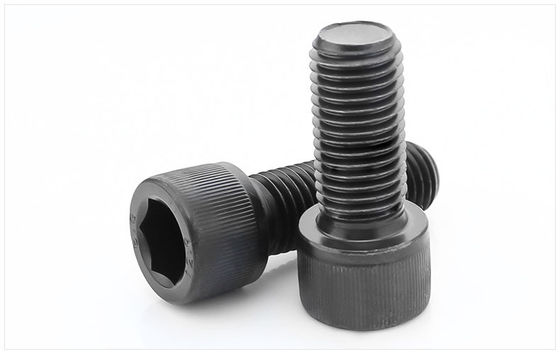 Zwart staal DIN 912 12.9 Hex Allen Sleutelbout M8 M25 Klasse 12.9 Certificaat ISO9001