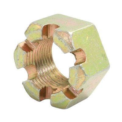8.8/10.9/12.9 Ect Grade Metric Slotted Nut DIN935 voor sterkte- en meetsysteem