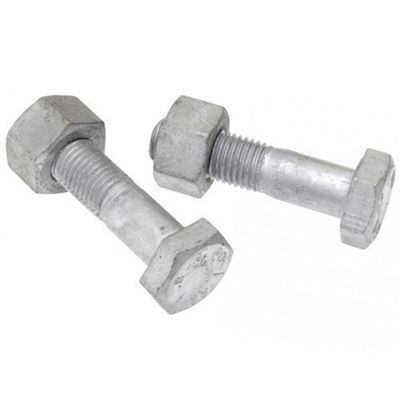 ANSI-standaard hoge precisie stalen torenbouten voor staalconstructies M38 M42 M50 M72