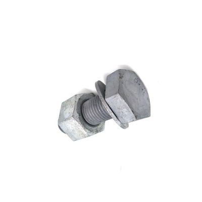 ANSI-standaard hoge precisie stalen torenbouten voor staalconstructies M38 M42 M50 M72
