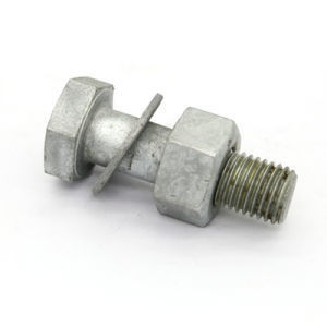 ANSI-standaard hoge precisie stalen torenbouten voor staalconstructies M38 M42 M50 M72