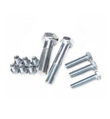 Gewone afwerking M8 flens Titanium bouten Perfect voor in verschillende industriële machines