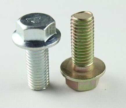 Gewone afwerking M8 flens Titanium bouten Perfect voor in verschillende industriële machines