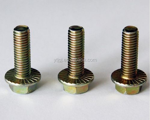 Gewone afwerking M8 flens Titanium bouten Perfect voor in verschillende industriële machines