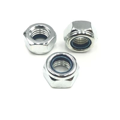 Zinkgeplatte hexstaalbindingsstukken van alle metalen kwaliteit 12,9 Bolt en moer slotmoer DIN 980