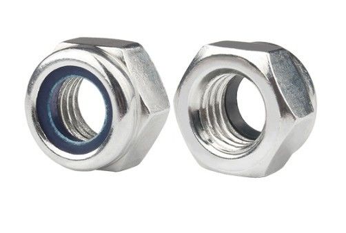 Zinkgeplatte hexstaalbindingsstukken van alle metalen kwaliteit 12,9 Bolt en moer slotmoer DIN 980