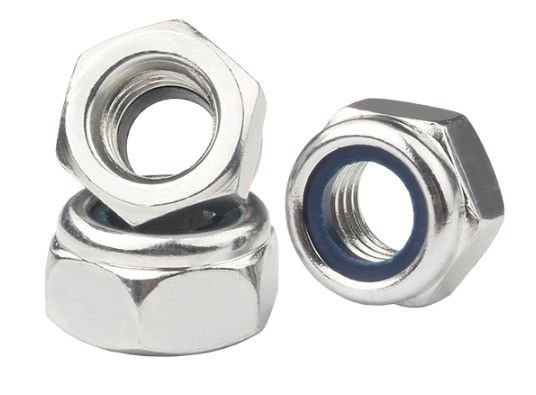 Zinkgeplatte hexstaalbindingsstukken van alle metalen kwaliteit 12,9 Bolt en moer slotmoer DIN 980