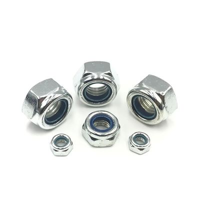Zinkgeplatte hexstaalbindingsstukken van alle metalen kwaliteit 12,9 Bolt en moer slotmoer DIN 980