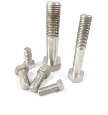 9 mm zink-geplatte roestvrij staal hex noot en bout zink afwerking voor veelzijdigheid