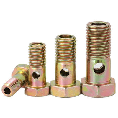 Mechanical M16 Grade 4.8/6.8/8.8 Banjo Bolt Hollow Screw voor automotive bevestigingsmiddelen