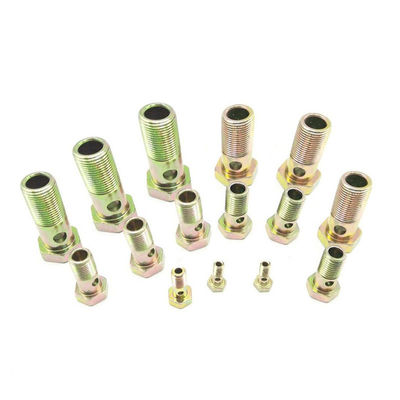 Mechanical M16 Grade 4.8/6.8/8.8 Banjo Bolt Hollow Screw voor automotive bevestigingsmiddelen