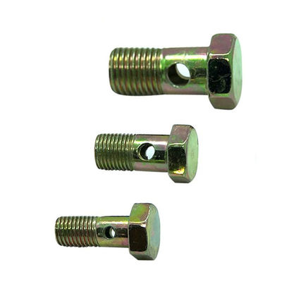 Mechanical M16 Grade 4.8/6.8/8.8 Banjo Bolt Hollow Screw voor automotive bevestigingsmiddelen