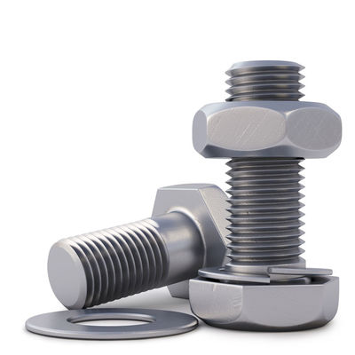 Roestvrij staal hoge sterkte zeshoekige moer gegalvaniseerd en fundering Hex Head Bolt Fastener DIN931