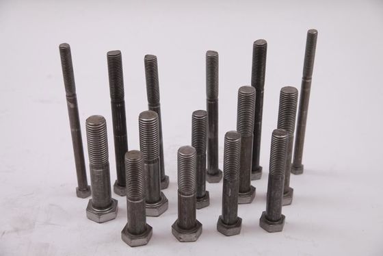 Roestvrij staal hoge sterkte zeshoekige moer gegalvaniseerd en fundering Hex Head Bolt Fastener DIN931
