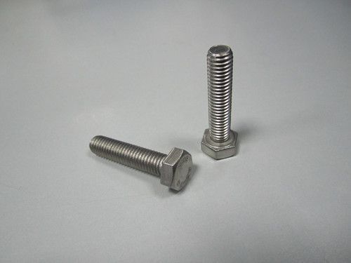 Roestvrij staal hoge sterkte zeshoekige moer gegalvaniseerd en fundering Hex Head Bolt Fastener DIN931