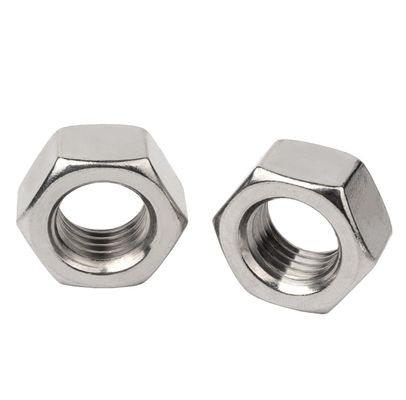 Wit zinkgeplatte hex-moeren voor de algemene industrie