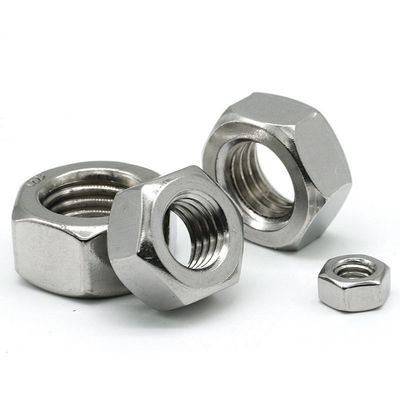 Wit zinkgeplatte hex-moeren voor de algemene industrie
