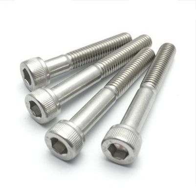 DIN912 Standard Plain Finish Hexagon Socket Head Cap Schroefbout M2 M2.5 M3 M4 M5 M6 M8