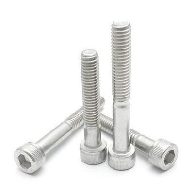 DIN912 Standard Plain Finish Hexagon Socket Head Cap Schroefbout M2 M2.5 M3 M4 M5 M6 M8