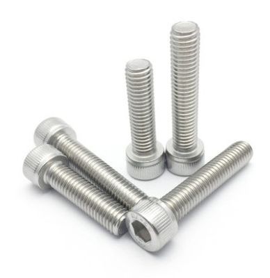 DIN912 Standard Plain Finish Hexagon Socket Head Cap Schroefbout M2 M2.5 M3 M4 M5 M6 M8