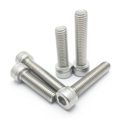 DIN912 Standard Plain Finish Hexagon Socket Head Cap Schroefbout M2 M2.5 M3 M4 M5 M6 M8
