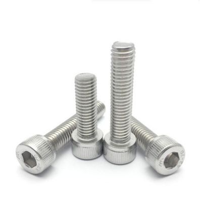 DIN912 Standard Plain Finish Hexagon Socket Head Cap Schroefbout M2 M2.5 M3 M4 M5 M6 M8
