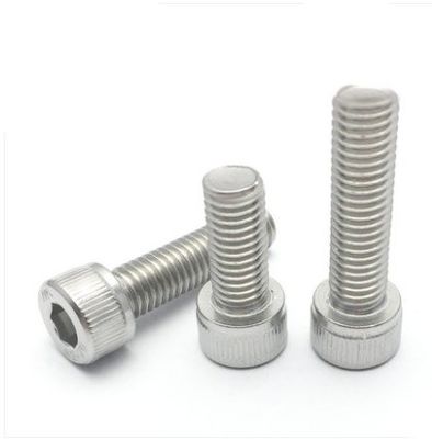 DIN912 Standard Plain Finish Hexagon Socket Head Cap Schroefbout M2 M2.5 M3 M4 M5 M6 M8