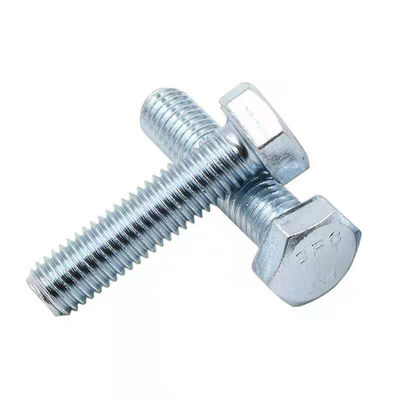 Klasse 4.8 8.8 10.9 12.9 M6-M36 M10 DIN931 DIN933 Hexbouten voor industriële toepassingen