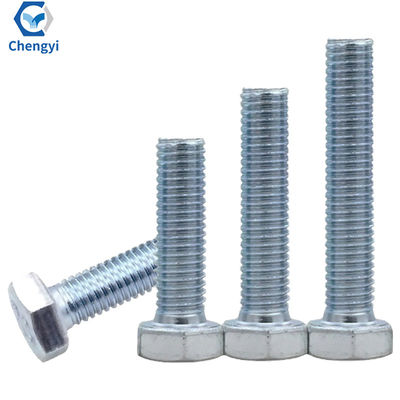 Klasse 4.8 8.8 10.9 12.9 M6-M36 M10 DIN931 DIN933 Hexbouten voor industriële toepassingen