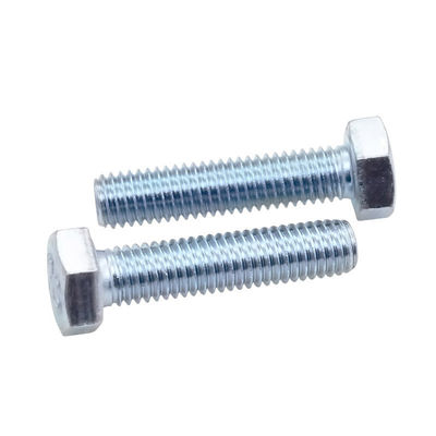 Klasse 4.8 8.8 10.9 12.9 M6-M36 M10 DIN931 DIN933 Hexbouten voor industriële toepassingen