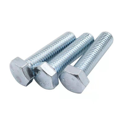Klasse 4.8 8.8 10.9 12.9 M6-M36 M10 DIN931 DIN933 Hexbouten voor industriële toepassingen