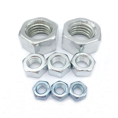 M10 DIN 934 Afwerking ZINKGELED Hex-nootjes M6-M36 Klasse 4.8 8.8 10.9 12.9 voor gebouwen