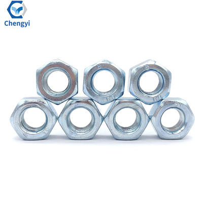 M10 DIN 934 Afwerking ZINKGELED Hex-nootjes M6-M36 Klasse 4.8 8.8 10.9 12.9 voor gebouwen