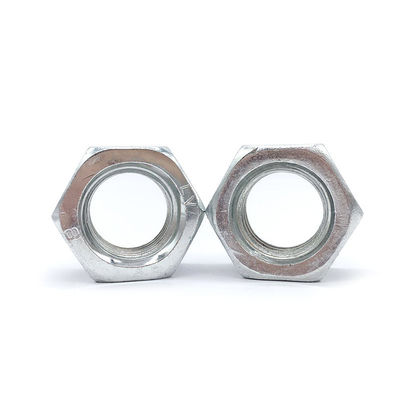M10 DIN 934 Afwerking ZINKGELED Hex-nootjes M6-M36 Klasse 4.8 8.8 10.9 12.9 voor gebouwen