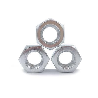 M10 DIN 934 Afwerking ZINKGELED Hex-nootjes M6-M36 Klasse 4.8 8.8 10.9 12.9 voor gebouwen