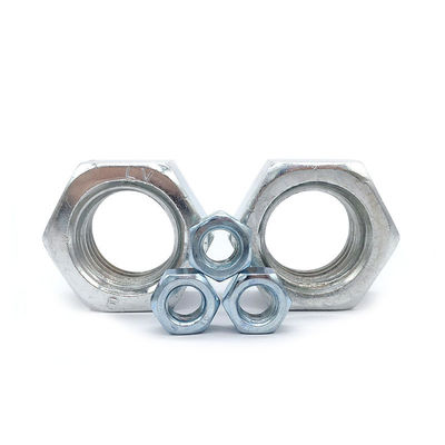 M10 DIN 934 Afwerking ZINKGELED Hex-nootjes M6-M36 Klasse 4.8 8.8 10.9 12.9 voor gebouwen