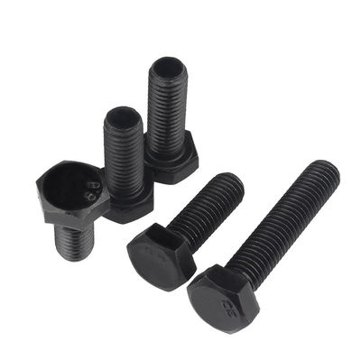 ISO9001 Gecertificeerd M6-M36 M10 Zwarte Hex Bolt moerwasser 8.8 12.9 Klasse met DIN-standaard