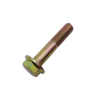 Koolstof/roestvrij staal M6 M8 M25 Zinkcoating Din6921 Hex Bolt met flens en moer