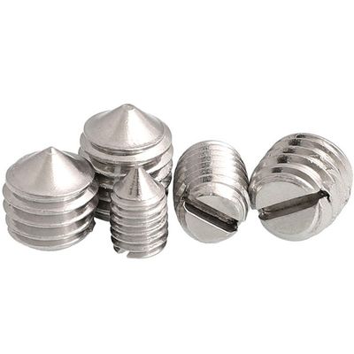 Hoge sterkte zwarte oxide ronde platte slot machine set schroef met custom common