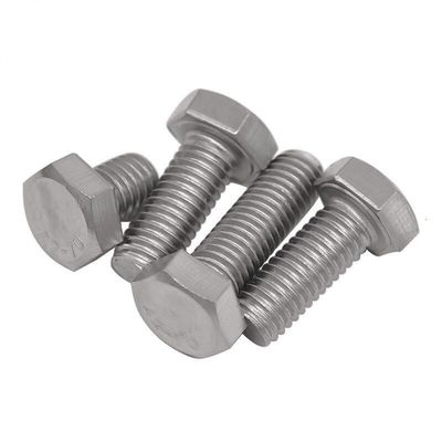 DIN 933 HDG Full Threaded Hex Bolt voor industriële klasse 4.8/8.8/10.9/12.9