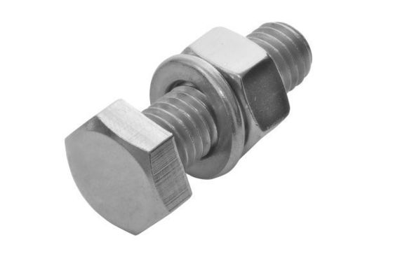 DIN 933 HDG Full Threaded Hex Bolt voor industriële klasse 4.8/8.8/10.9/12.9