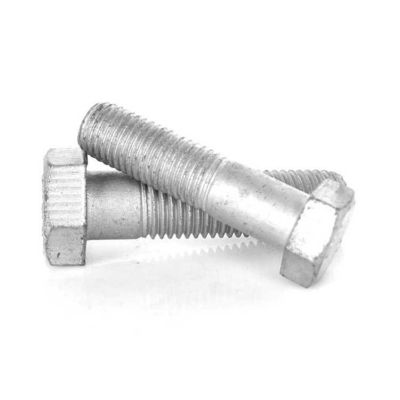 Hoge sterkte HDG Hot Dip gegalvaniseerd DIN933 DIN931 Hexagon Hex Head Bolts voor staal