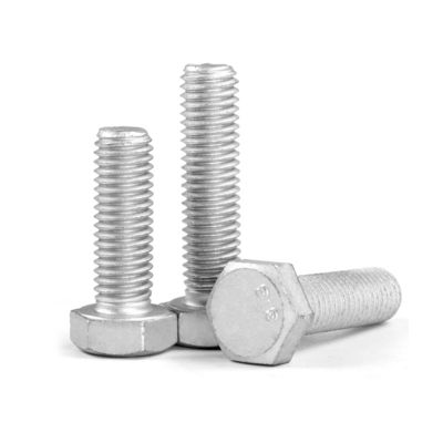 DIN931 DIN933 M6-M36 Dacromet Zeskant Zeskantbouten Zeskant ANSI Zeskant UNC UNF